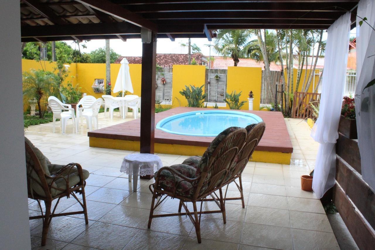 Casa Pousada Rosa Dos Ventos Флорианополис Экстерьер фото